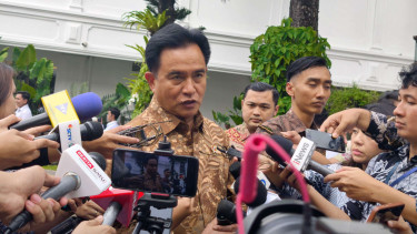 Menkum HAM Imipas, Yusril Ihza Mahendra