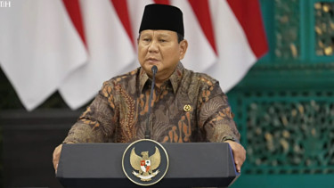 Presiden Prabowo Subianto