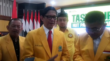 Sekretaris DPD Partai Golkar Jawa Barat, MQ Iswara