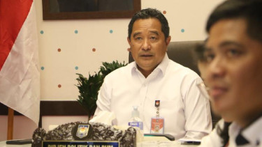 Direktur Jenderal Politik dan Pemerintahan Umum Kemendagri Bahtiar