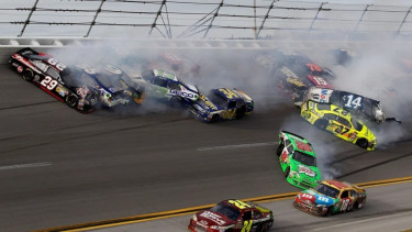 Kecelakaan NASCAR Terburuk Sepanjang Masa