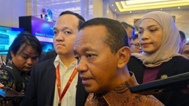 Menteri ESDM, Bahlil Lahadalia, HIPMI-Danantara Business Forum 2025