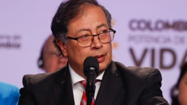 Presiden Kolombia Gustavo Petro