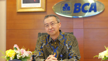 Direktur Utama BCA Hendra Lembong.