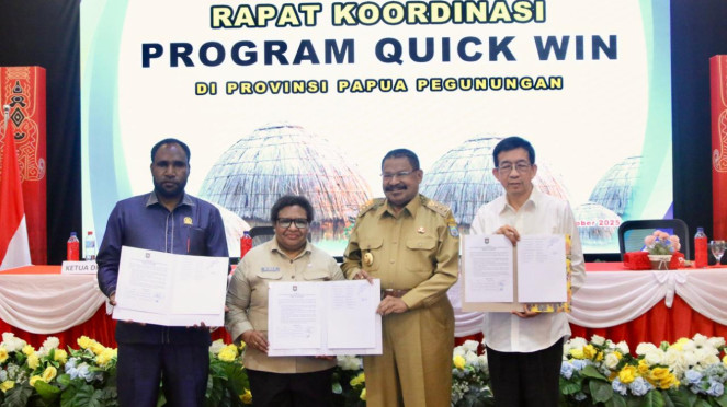 Wamendagri Ribka Kunjungi Papua Pegunungan Minta Pemda Fokus Jalankan PHTC