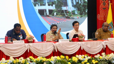 Wamendagri Ribka Kunjungi Papua Pegunungan Minta Pemda Fokus Jalankan PHTC