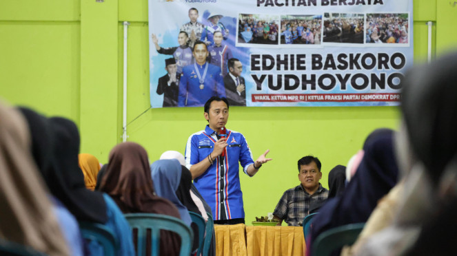 Wakil Ketua MPR RI, Edhie Baskoro Yudhoyono (Ibas)