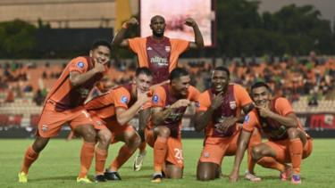 Pemain Borneo FC