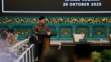 Presiden Prabowo Subianto