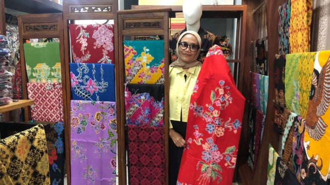 Datik Batik dari Tangerang Selatan Terus Berkembang Bersama BRIncubator