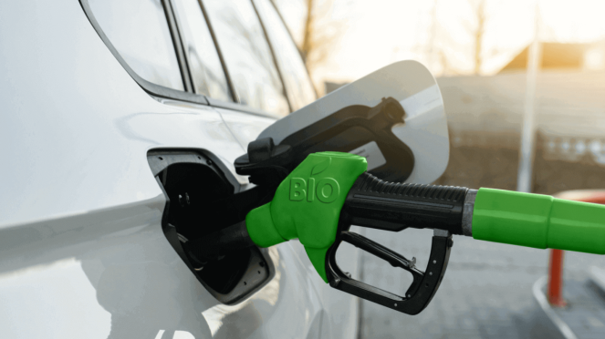 Ilustrasi BBM biofuel / bioetanol