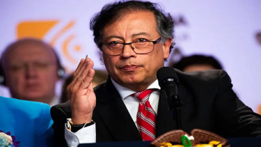 Presiden Kolombia Gustavo Petro
