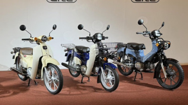 Honda Super Cub 110 baru