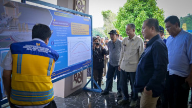 Kunjungan Menteri PU, Dody Hanggodo ke NTB