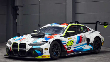 Mobil BMW GT3 Valentino Rossi