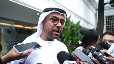 Duta Besar PEA untuk Indonesia, Abdulla Salem Al-Dhaheri