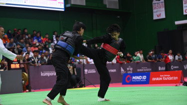 Cabor Pencak Silat, PON Bela Diri Kudus 2025