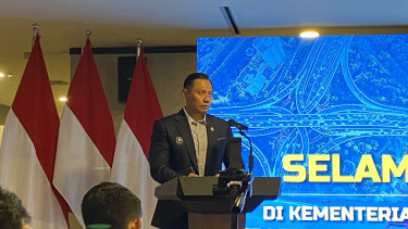 Menko Infrastruktur, Agus Harimurti Yudhoyono (AHY)