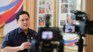 Menpora, Erick Thohir