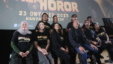 Cast film Maju Serem Mundur Horor.