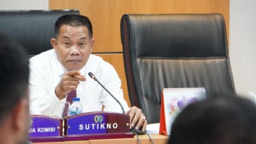 Wakil Ketua Komisi C DPRD DKI Jakarta, H. Sutikno