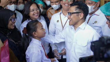 Menko PM, Muhaimin Iskandar alias Cak Imin