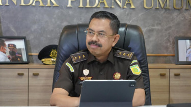 Plt Wakil Jaksa Agung, Prof Asep Nana Mulyana 