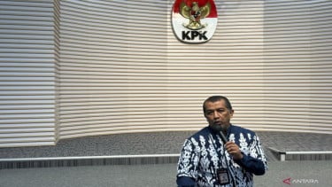 Kepala Satuan Tugas Koordinasi dan Supervisi KPK Wilayah V Dian Patria