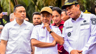 Menteri Energi dan Sumber Daya Mineral (ESDM) Bahlil Lahadalia 