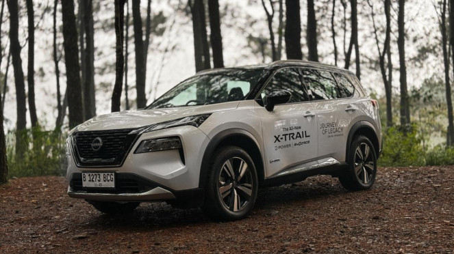 Nissan All New X-Trail e-Power