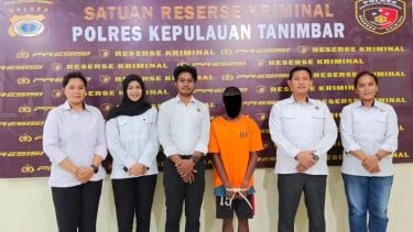 Polres Kepulauan Tanimbar tangkap pelaku pemerkosaan anak kandung