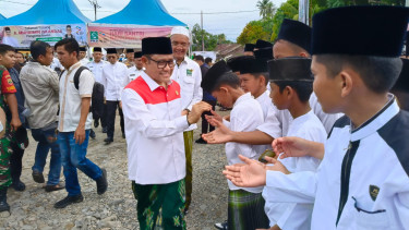 Cak Imin hadiri peringatan Hari Santri Nasional 2025