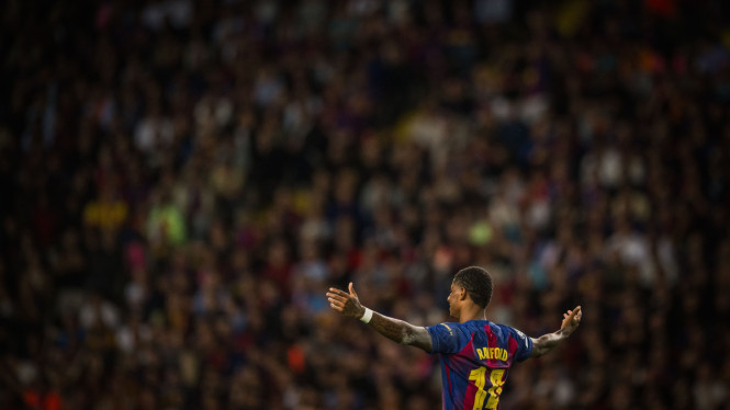 Striker Barcelona, Marcus Rashford