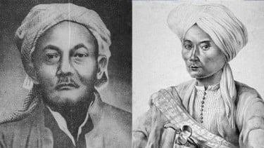 Pendiri Nahdalatul Ulama, KH Hasyim Asyari dan Pangeran Diponegoro