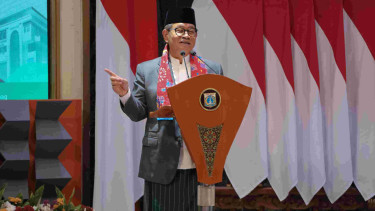 Gubernur Pramono peringati Hari Santri Nasional 2025