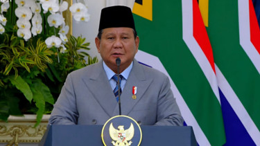 Presiden Prabowo Subianto