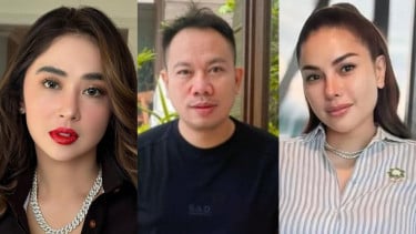Dewi Perssik, Vicky Prasetyo, dan Nikita Mirzani, 1. Dewi Perssik, 2. Syakir Daulay, 3. Nikita Mirzani, 4. Vicky Prasetyo, 5. Dinar Candy, 6. Abidzar Al Ghifari, 7. Faank Wali