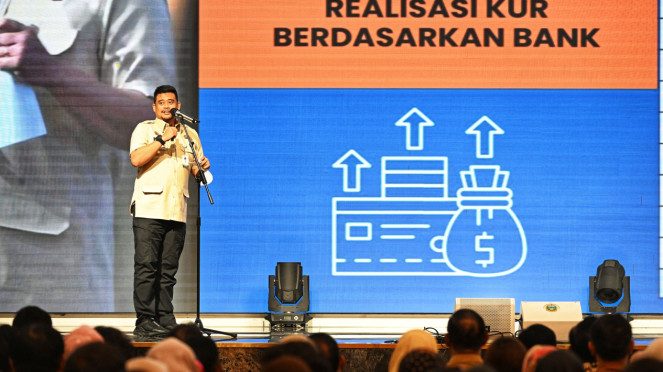 Gubernur Sumatera Utara (Sumut) Muhammad Bobby Afif Nasution