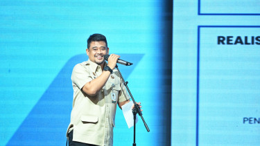 Gubernur Sumatera Utara (Sumut) Muhammad Bobby Afif Nasution