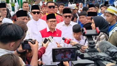 Menko PM, Muhaimin Iskandar alias Cak Imin