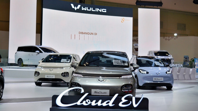 Wuling Cloud EV di GIIAS 2025