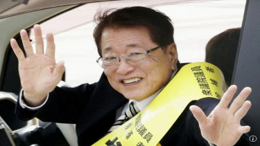 Taku Yamamoto, suami dari PM Jepang Sanae Takaichi