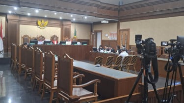 Sidang pledoi terdakwa kasus korupsi impor gula