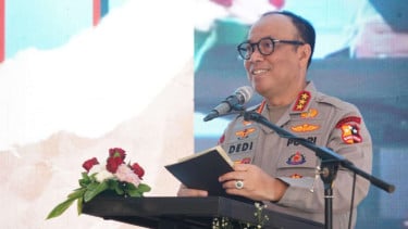 Wakapolri Komjen Dedi Prasetyo