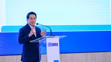 Direktur Utama BRI Hery Gunardi.