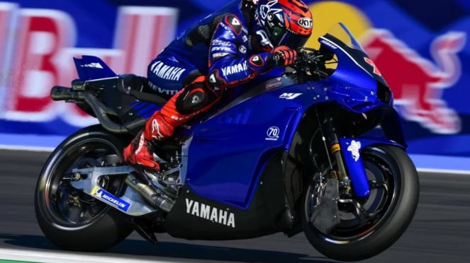 Augusto Fernandez, Yamaha V4, MotoGP San Marino 2025