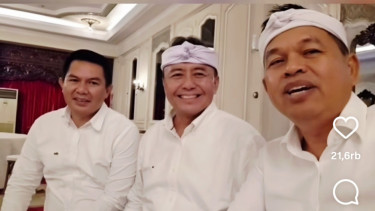 Gubernur Jawa Barat, Dedi Mulyadi, @dedimulyadi71