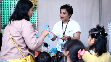 Bank Mandiri Pacu Pertumbuhan Ekonomi Kerakyatan Lewat MMF 2025
