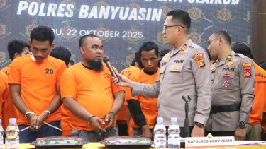 Polres Banyuasin Ungkap Pembunuhan Berencana di Km 40 Jalan Palembang-Betung