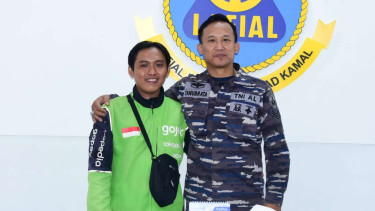 TNI AL yang hantam ojol di Jakbar berdamai